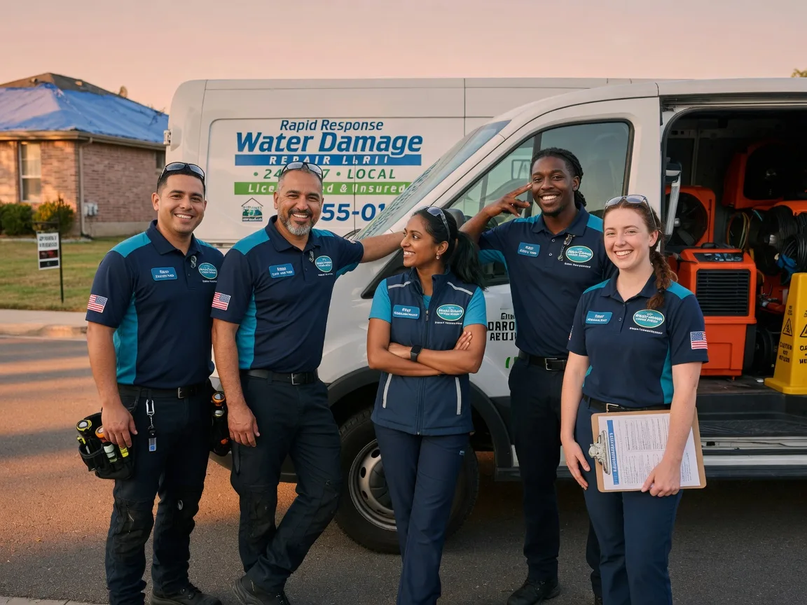 Water Damage Restoration company in Capac, MI